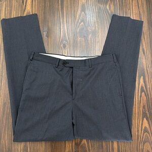 Brooks Brothers W36/ L32 Charcoal Gray Regent Fit Mens Dress Pants